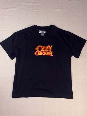 Official Ozzy Osbourne graphic t-shirt by Mad Engine Global / Monowise (2018) L